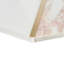 Decade 10x12 Hexagon Polished Marble and Brass Inlay Mosaic Tile