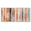 Molina - Ensemble de 2 collages carrés à formes abstraites-101862352-101862353