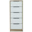 Commode verticale 5 tiroirs Kaia-1184150998