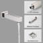 Robinet de douche avec valve brute-62247387