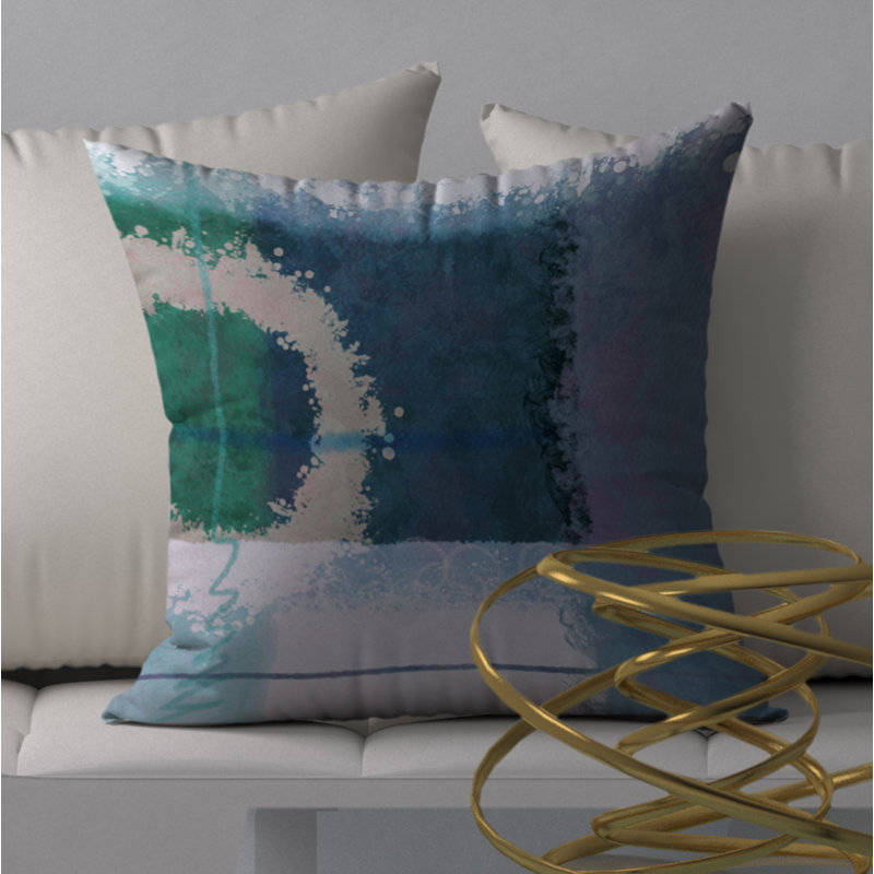 Housse de coussin carrée/insert, 20 po X 20 po