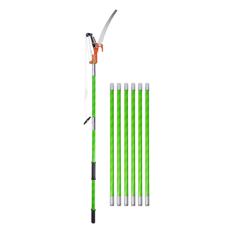 Outils de jardinage réglables manuels 26Ft avec sac à main