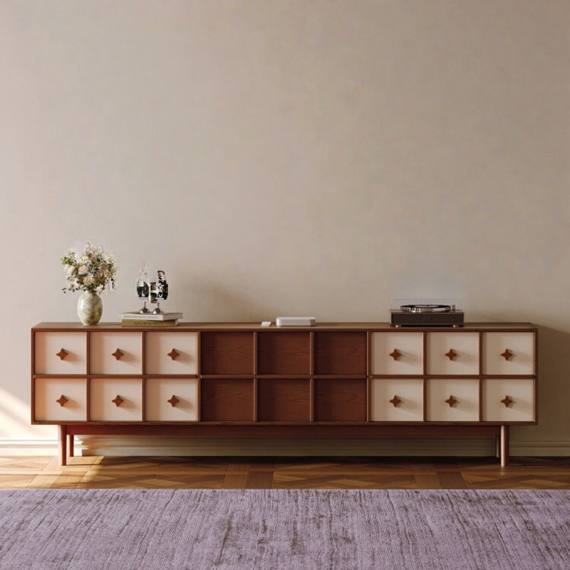 Meuble télé simple brun