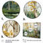 «Birch Tree Whispers Landscape I», reproduction sur toile-1484132609-1484132633