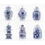 6 - Piece Finial Ornament Set