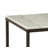 Marble Top End Table