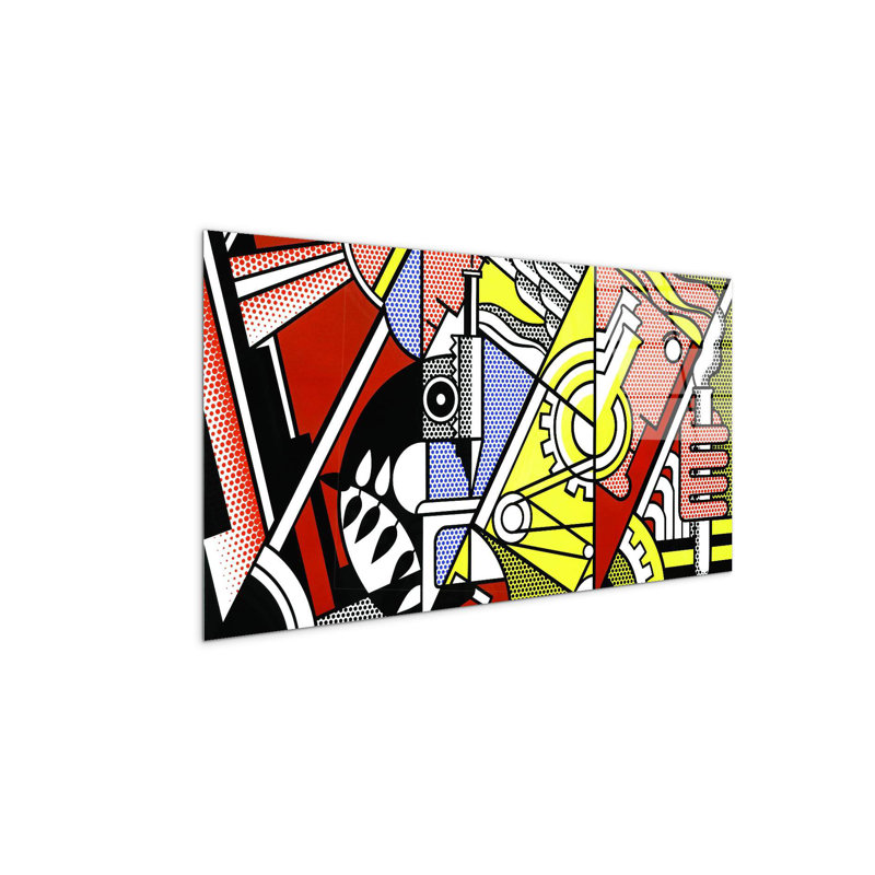 Homage to Roy - Peace Through Chemistry I 50cm H x 100cm W High Quality Print on Frameless Panel, Lightweight, Ready to Hang