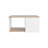 Modern Coffee Table With Ample Space - 31.7" X 16.77", Rectangular, Rectangular 18.18", Oak, Practical Design
