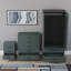 Maybery 3 Piece Bedroom Set (3 Drawer Bedside Chest, 5 Drawer Chest, 2 Door 2 Drawer Wardrobe), (4)-1703708179