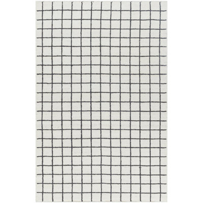 Jefferson Hand-Woven Plaid Rug