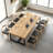 Solid Wood Pine Rectangular Conference Tables-755012250