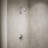 Kohler July Rite-Temp Shower Valve Trim with Lever Handle, Less Showerhead-37341226