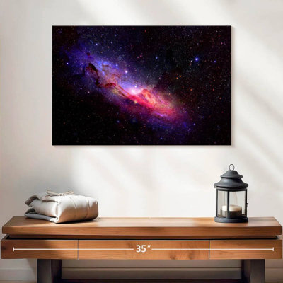 Oberle galaxie dans l'espace