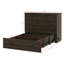 Full Murphy Bed With Storage Drawer & USB Charging Station-110092508-110092514
