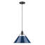 Luminaire suspendu conique à 1 lumière Weatherford-663876175-660949697-660949724