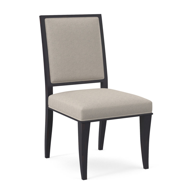 Princeton Dining Chair, Vintage Ebony, Filigree Ivory