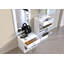 2 Pair Shoe Storage Cabinet