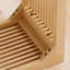Banc en bois massif de 35 po