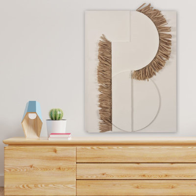 Peinture à l'huile décorative