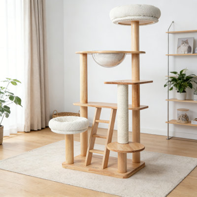 Structure d'escalade simple et classique