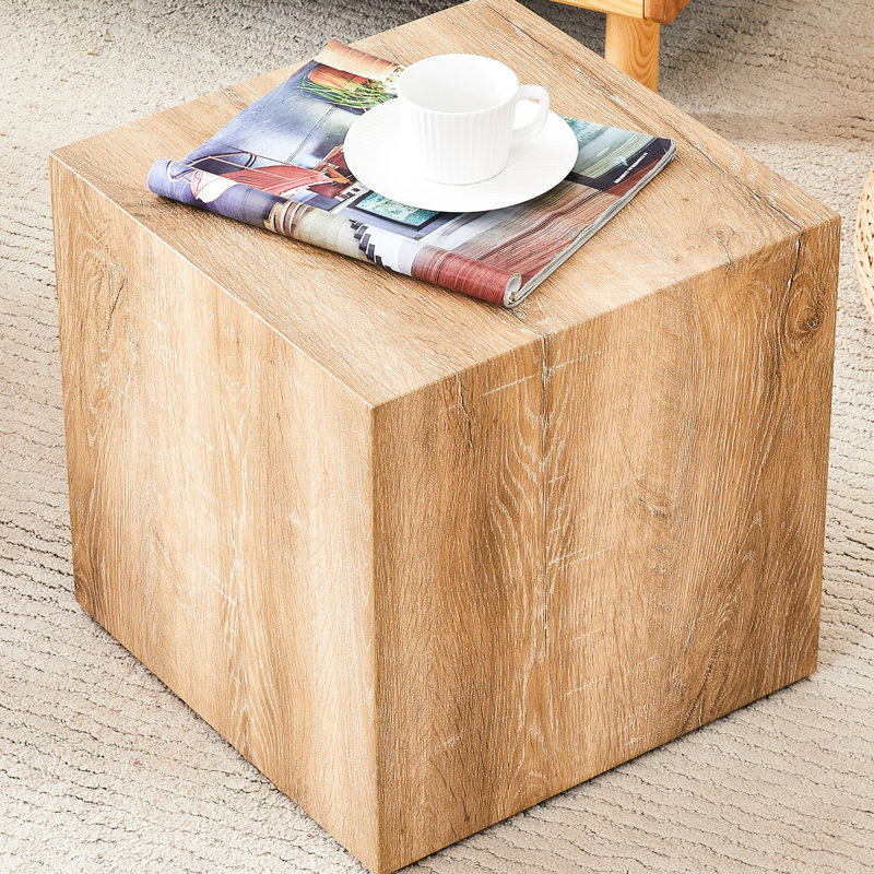 Table basse exquise, rectangulaire, Bois