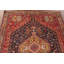 Tapis traditionnel tribal en laine 4 x 5