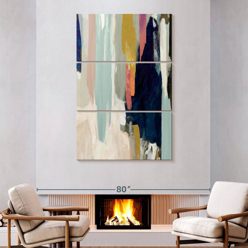 Avery Somber, 74" H x 48" W