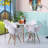 Labovick Round Solid Wood Base Dining Table