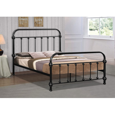 Braelynn Metal Bed