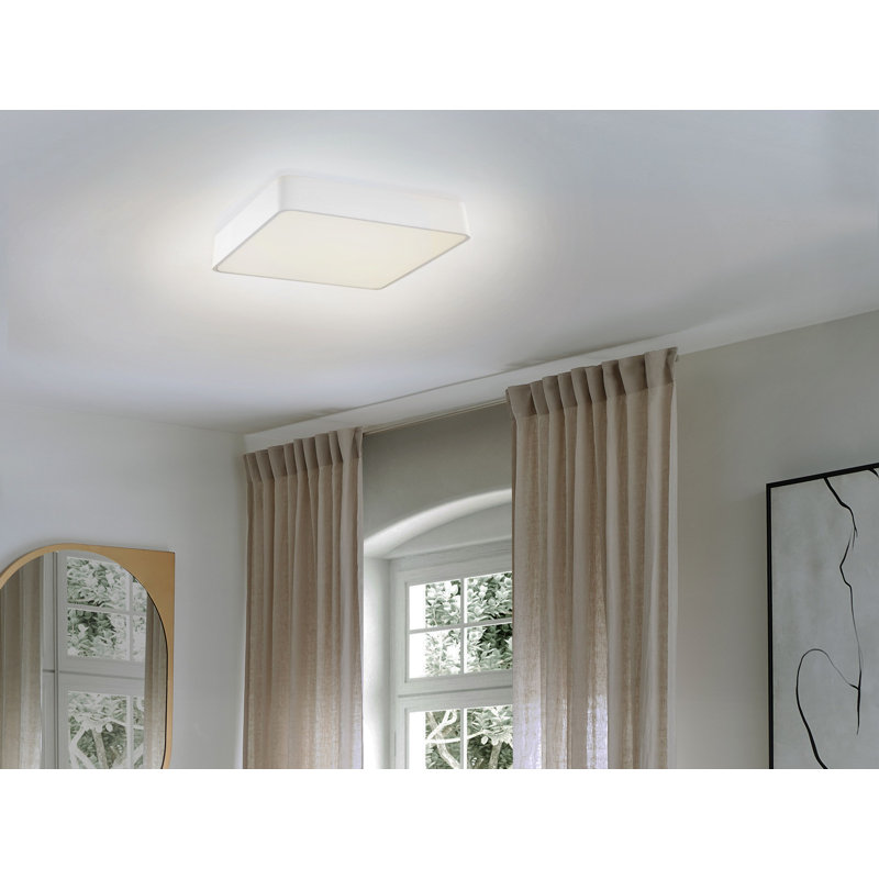 Horvatt LED Flush Mount