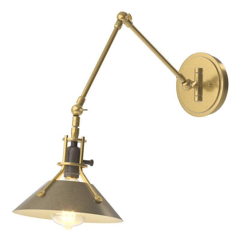 Henry Sconce -209320_5, Modern Brass, Modern Brass