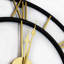 Hackney Roman Iron Wall Clock-12264180-15723220