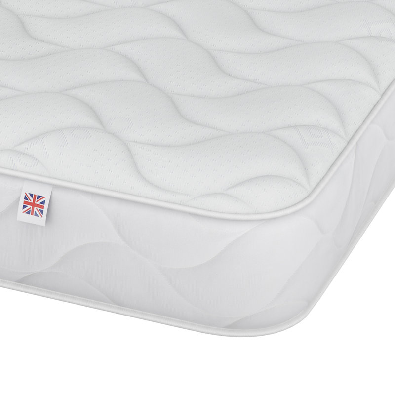 Catherine Lansfield Bonnell Luxe Memory Foam Hybrid Mattress, Single (3')