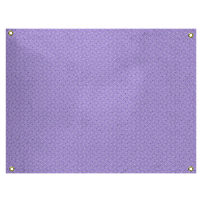Tapisserie murale en polyester à treillis hexagonal