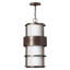 Saturn Bronze 1 -Bulb 21.3" H Mains only Outdoor Hanging Lantern-1031191441-1031191404