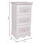 Prabhu 31cm W Manufactured Wood Bedside Table