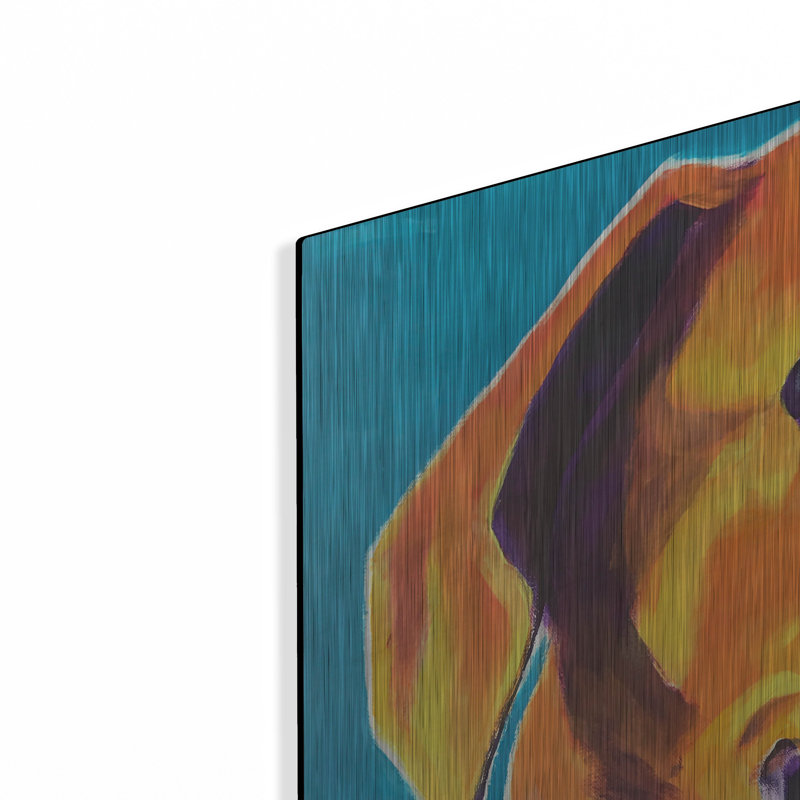 «Beagle - Penny» par Dawg Painter, H 36 po x l 36 po