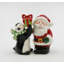 Père Noël et pingouin sel et poivre