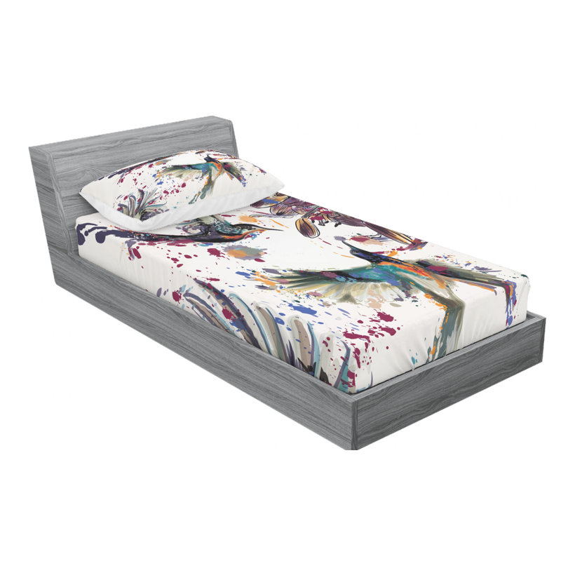 Microfiber Sheet Set, Twin XL Sheet Set + Fitted Sheet + 1 Pillowcase