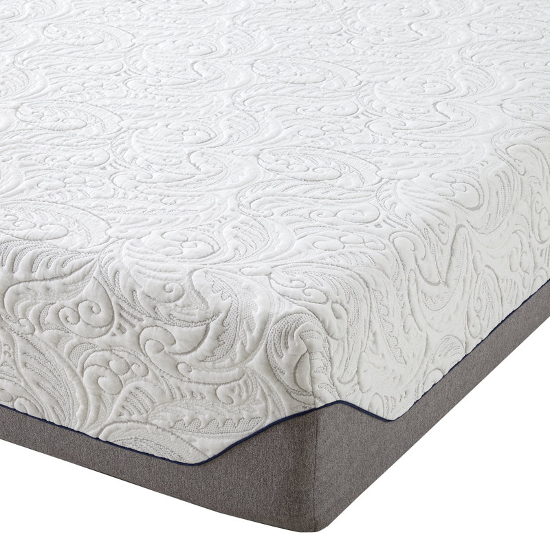 Matelas en mousse viscoélastique gélifiée 8 po, Simple
