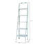 Bibliothèque échelle Wormleysburg H 71,75 "x l 18,5"-1275302135