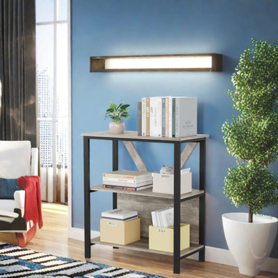 80cm W Metal Standard Bookcase