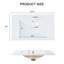 Ensemble de meuble-lavabo simple 29,5 po Reika-1347544153