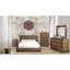 Lit plateforme en bois massif Katayoun-1364278650