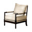 Fauteuil en polyester l 29 po Aughe