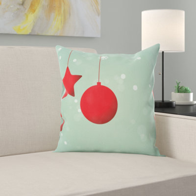 Microsuede Throw Pillow