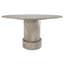 Abramo Round Marble Dining Table-107096912