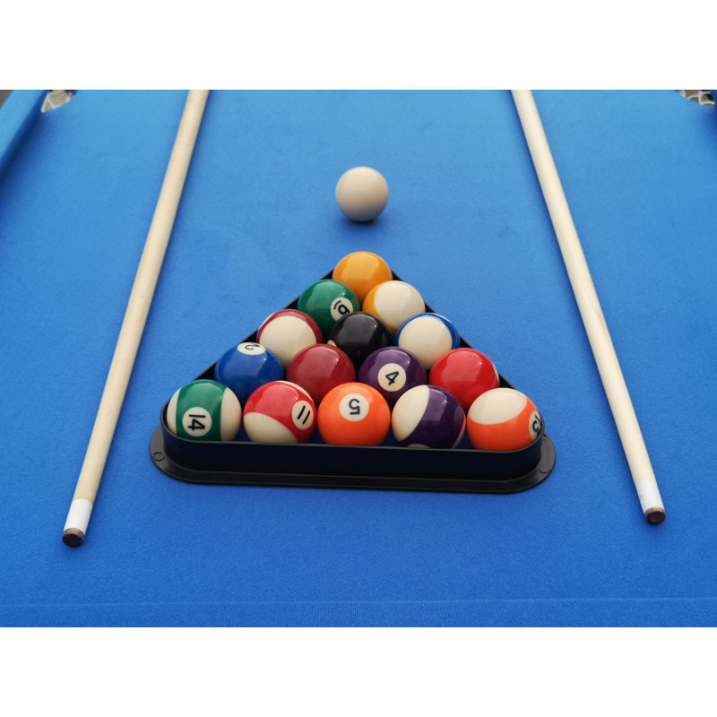 63" Pool And Billiard Game Table