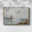 «Vintage Landscape - Dxlix» sur toile-137221063-137221075