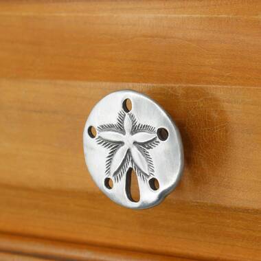 Sea Life Cabinet Knobs 2 Butterfly Fish Right Facing Knob - Wayfair Canada
